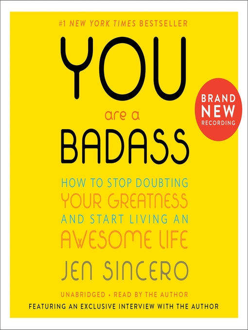 Title details for You Are a Badass by Jen Sincero - Wait list